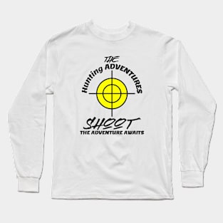 shoot adventure awaits Long Sleeve T-Shirt